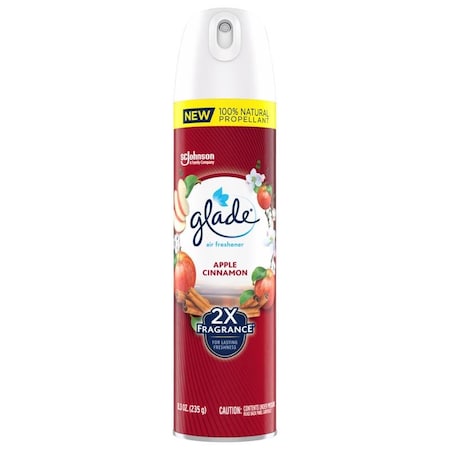 Glade Glade Apple Cinnamon Scent Air Freshener 8.3 oz Aerosol 1 pk 40580